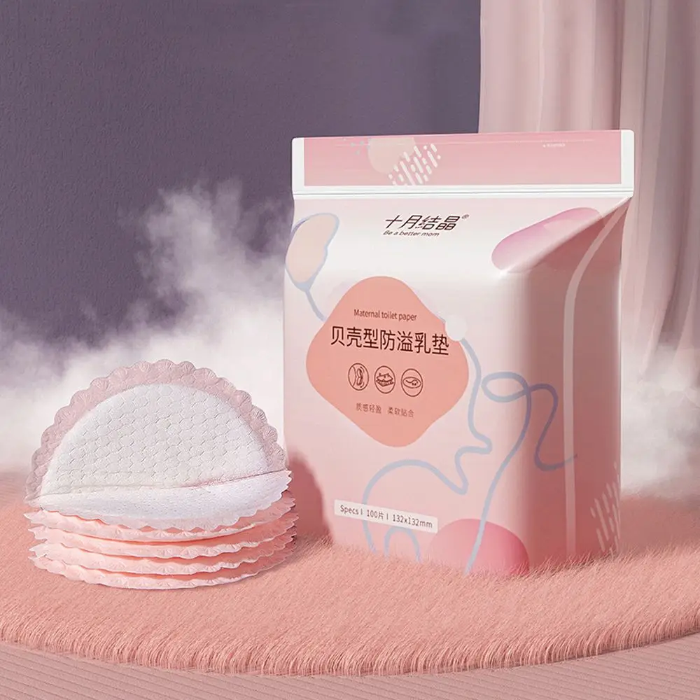 

30/100 штук одноразовых прокладок для груди против перелива, прокладки для груди для кормления и кормления матерей, герметичный дизайн