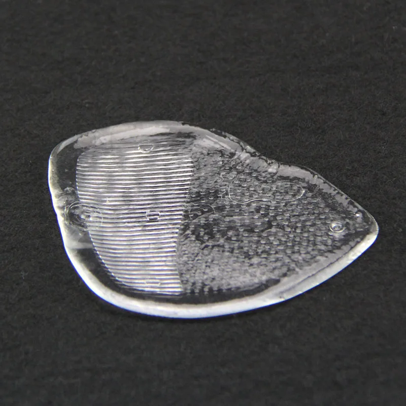 

1 Pair Silicone Elastic Insoles Cushion Protector Feet Shock-Absorbing, Non-Slip