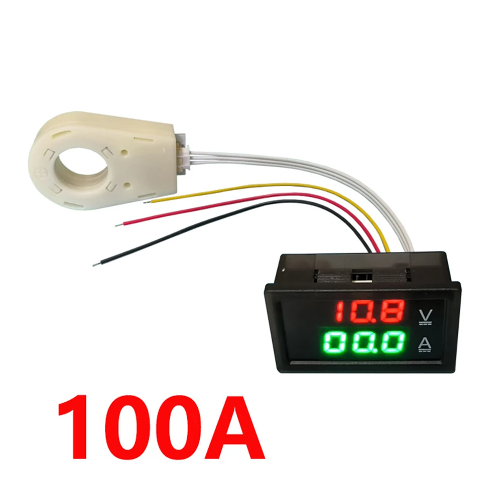 

Цифровой мультиметр Aideepen DC 0-300В ± 50А
