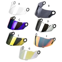 helmet windproof shield lens bicycle motorcycle helmet retro visor helmet decoration compatible with ls2 ff358 396