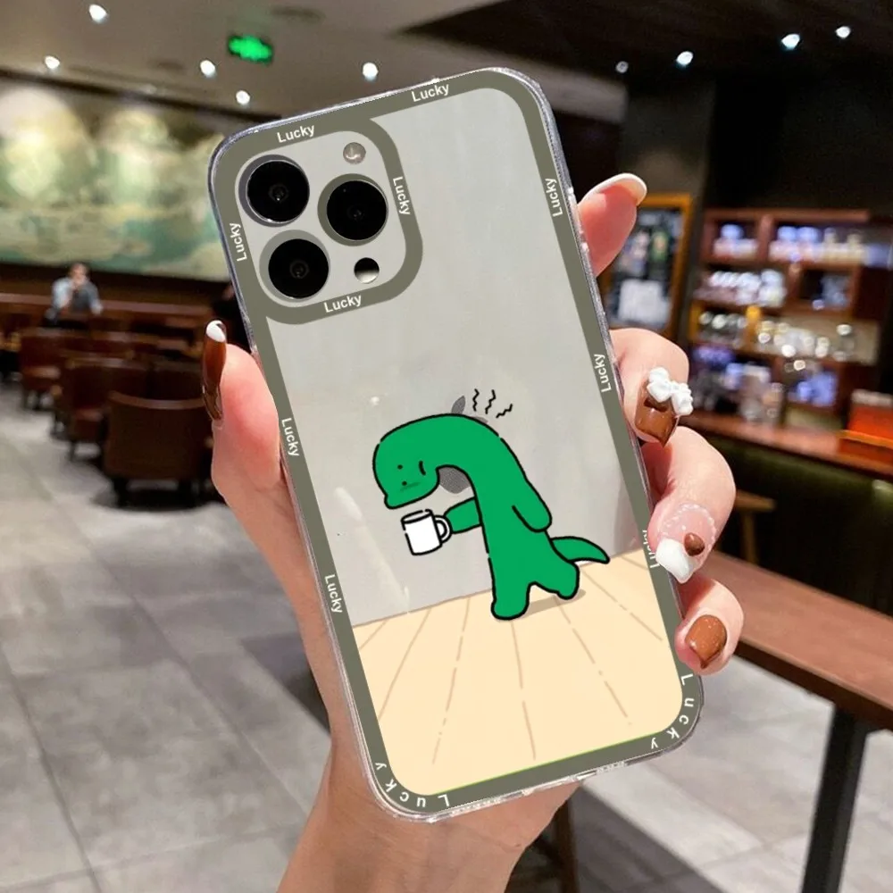 Корейский мультяшный чехол для телефона J-Joguman Studio Art Для IPhone 11 12 13 14 15 Pro Promax Plus Mini 16