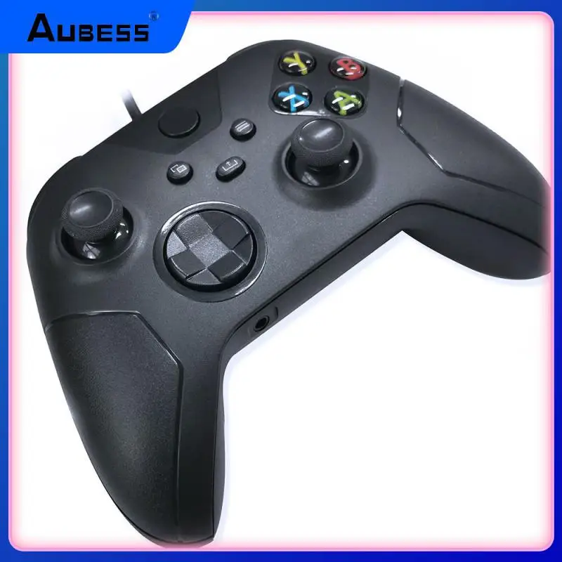 For Pc Mini Gamepad Wired Handle With Type-c Port Joypad Accessorie For Ps3 For Sony Ps3 Slim Joystick Usb Console Controle New
