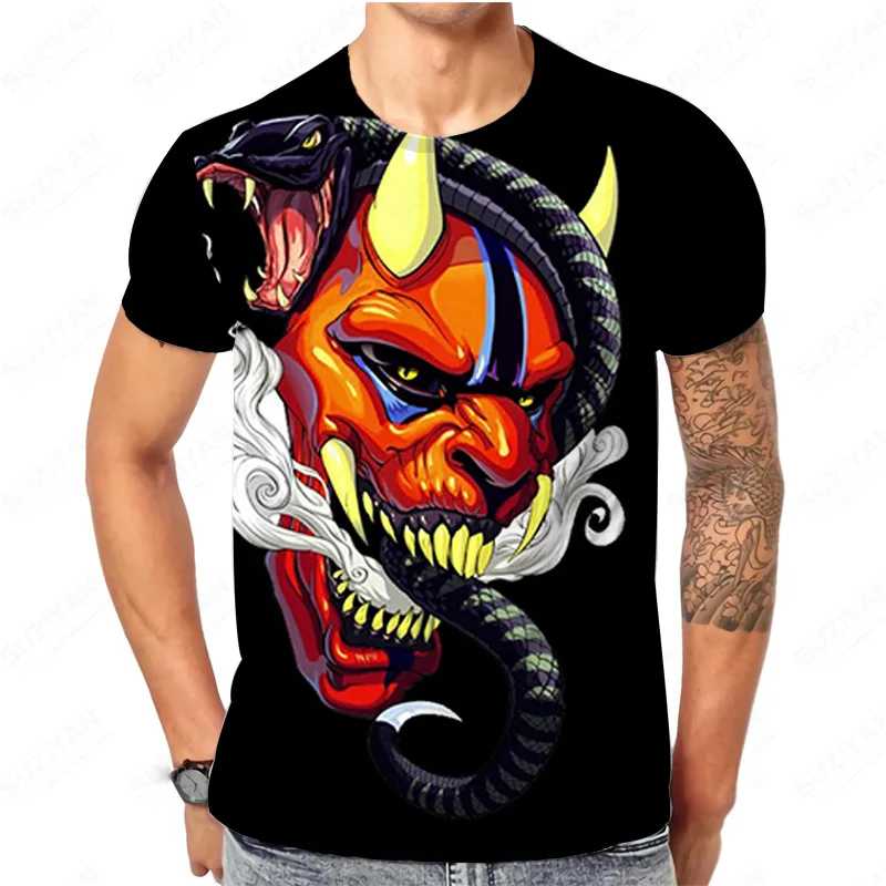 

Мужская одежда, одежда для готических мальчиков, одежда большого размера в стиле Харадзюку, кавайная одежда, футболка «очень странные дела»...