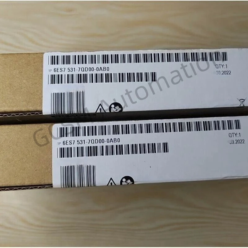 

6ES7531-7QD00-0AB0 SIMATIC S7-1500 Analog Input Module 6ES7 531-7QD00-0AB0 Brand New In Box