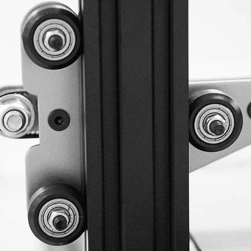 12 шт. 625Zz пластиковые шкивные колеса с подшипниками шестерня для 3D-принтера