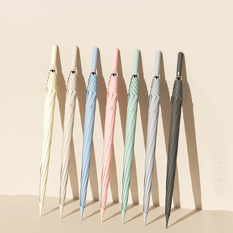 

Parasol Automatic Umbrella Academy Windproof Strong Stand Luxury Umbrella Long Handl Chinese Paraguas Household Merchandises