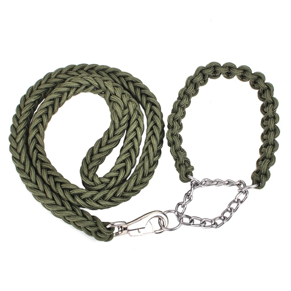 

Running Safe Pet Supply Jogging Portable Nylon Anti Lost Outdoor Walking Training Dog Traction Rope