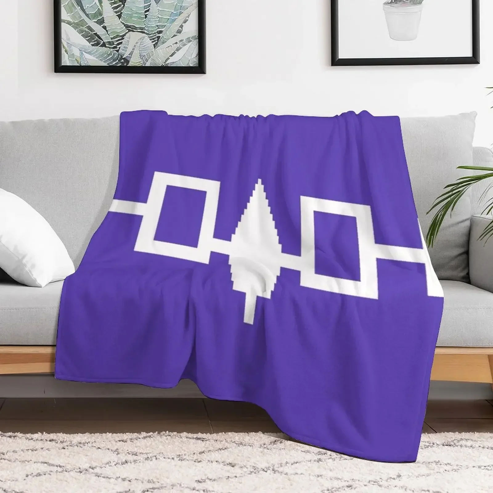 Флаг ирокиса Конфедерации декоративное одеяло для дивана роскошное теплое