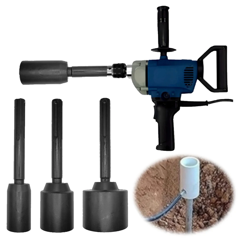 Драйвер заземляющего стержня SDS MAX кованый стальной адаптер для заземляющих