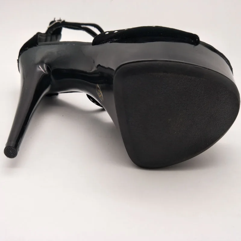 LAIJIANJINXIA/Новые пикантные экзотические туфли из искусственной кожи для танцев на