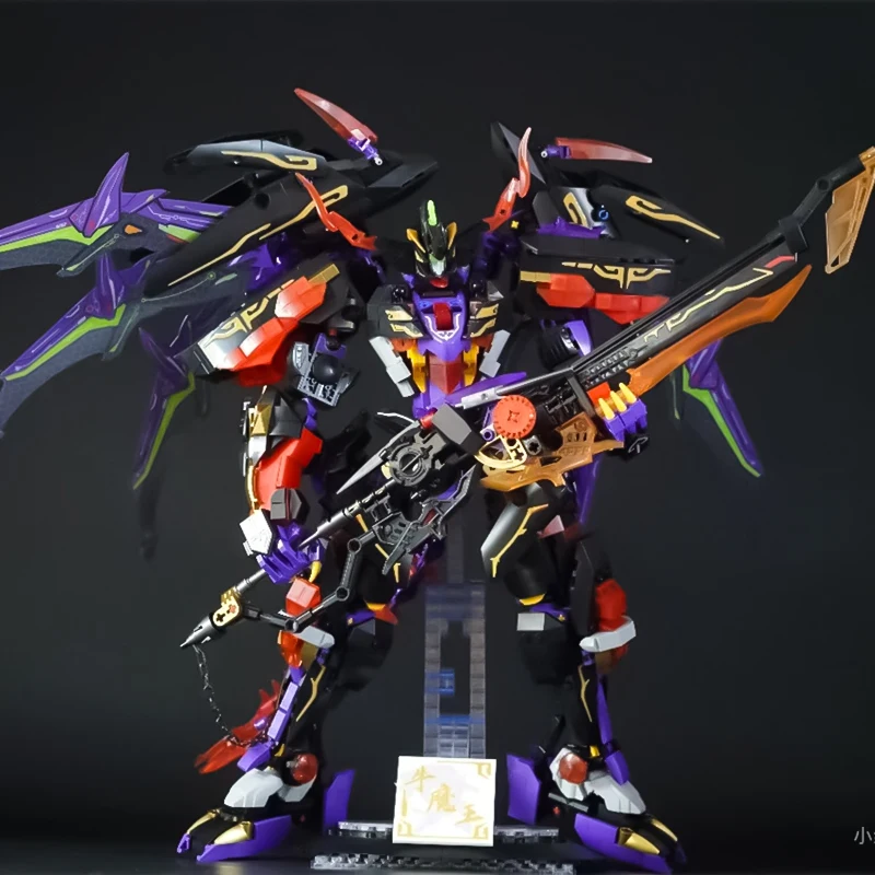 Qi Tian Da Sheng Mech Sun Wukong Assembles Building Blocks Children's Puzzle Toys Boy Model Birthday Gift