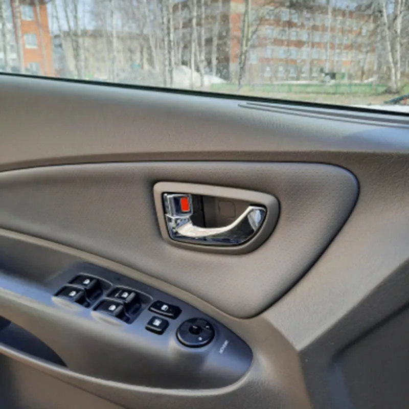 82620-2Z02 4 шт. ручка для межкомнатной двери автомобиля левый и правый Сменный Набор