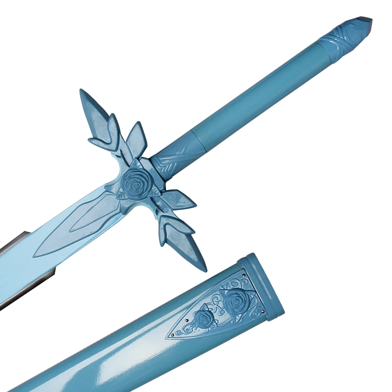 Металлическое украшение для дома Кирито искусство онлайн синяя Роза Eugio Реплика