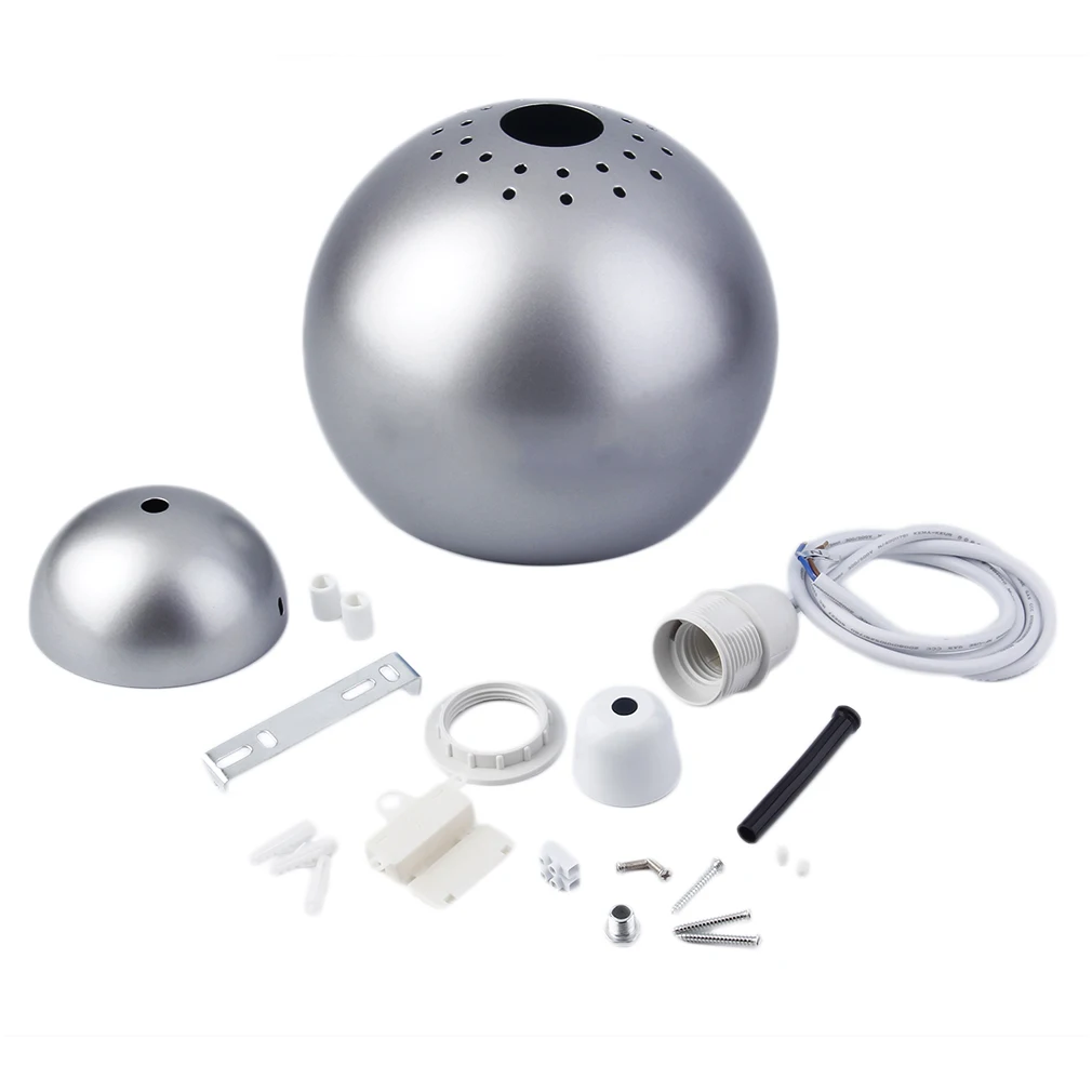 

ICOCO High Quality Hot Retro Metal Dome Style Ceiling Pendant Light Shade Lampshades Home Decor Drop Shipping Wholesale Sale