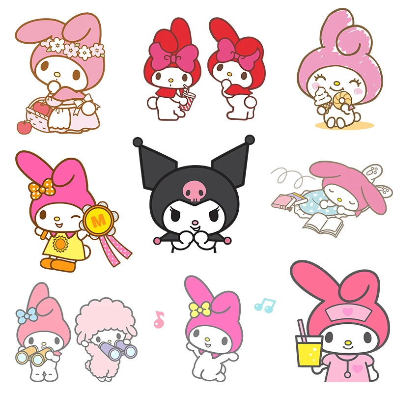 

Popular Sanrio 5D Round Diamond Painting In Various States of Melody DIY Mosaic Applique Diamond Embroidery Home Decoration Gift