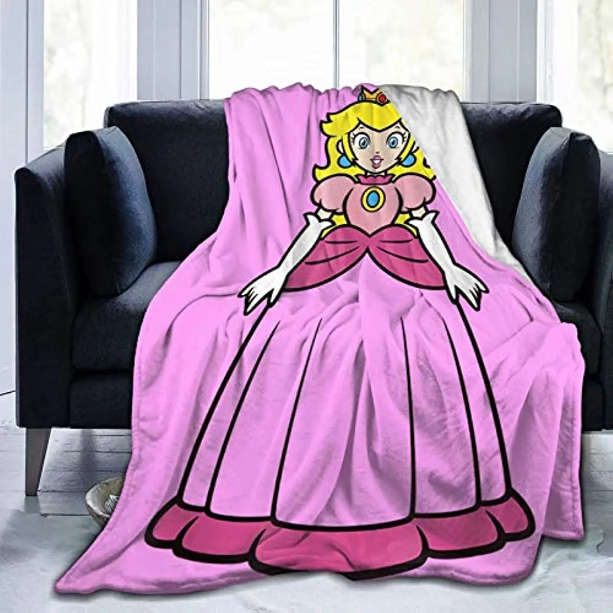 

Фланелевое Флисовое одеяло принцессы, ультрамягкое Флисовое одеяло для дивана, спальни