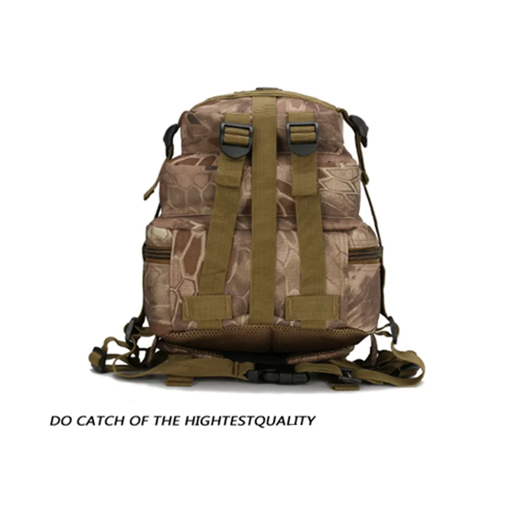 Men Women Outdoor Military Army Tactical Backpack Trekking Sport Travel Rucksacks Camping Hiking Trekking Camouflage Bag