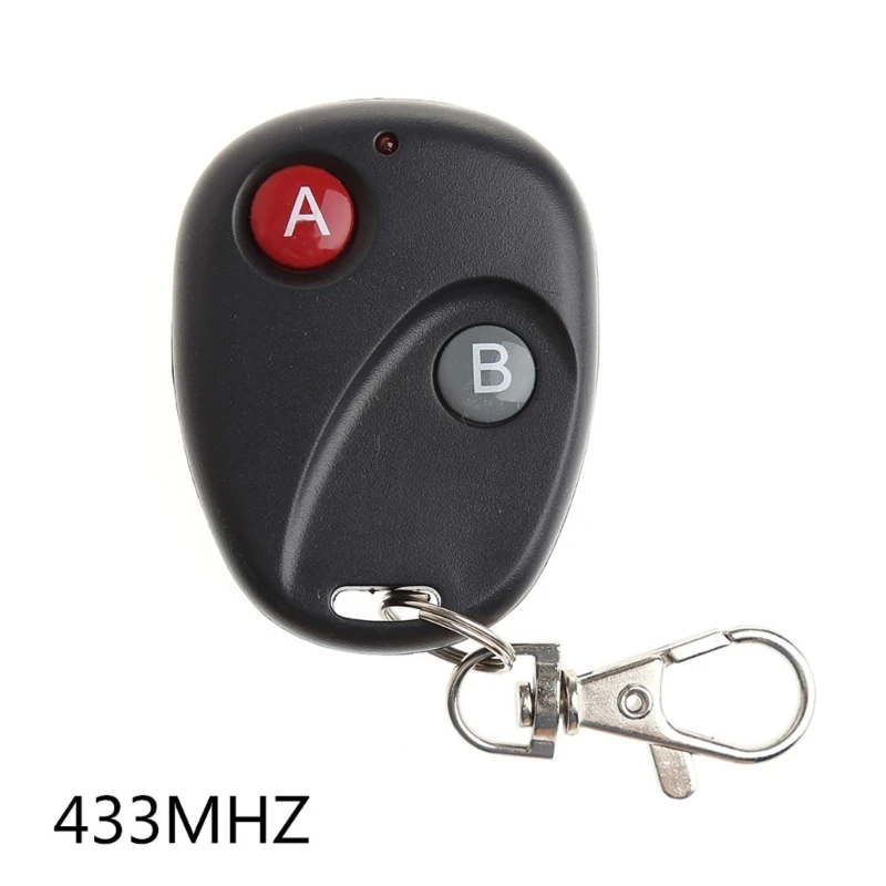 

433MHz Wireless Remote Control 2 Keys for Window Roller Lind Door Gate Barrier