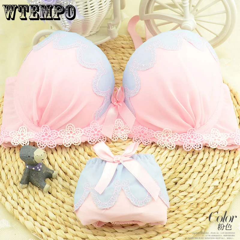 Женский кружевной бюстгальтер с чашками пуш-ап | Женская одежда