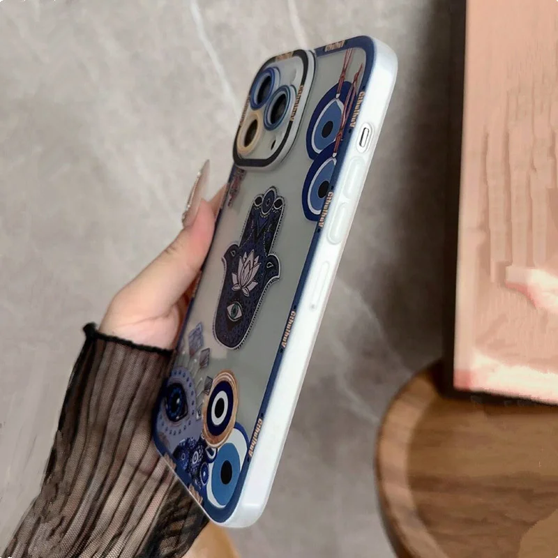 Luxurious Octopus Eye Pattern Phone Case For TECNO CAMON 30 20 POVA 6 5 SPARK 10 Infinix Smart 8 7 Note Hot 40 30i Pro 5G Cover