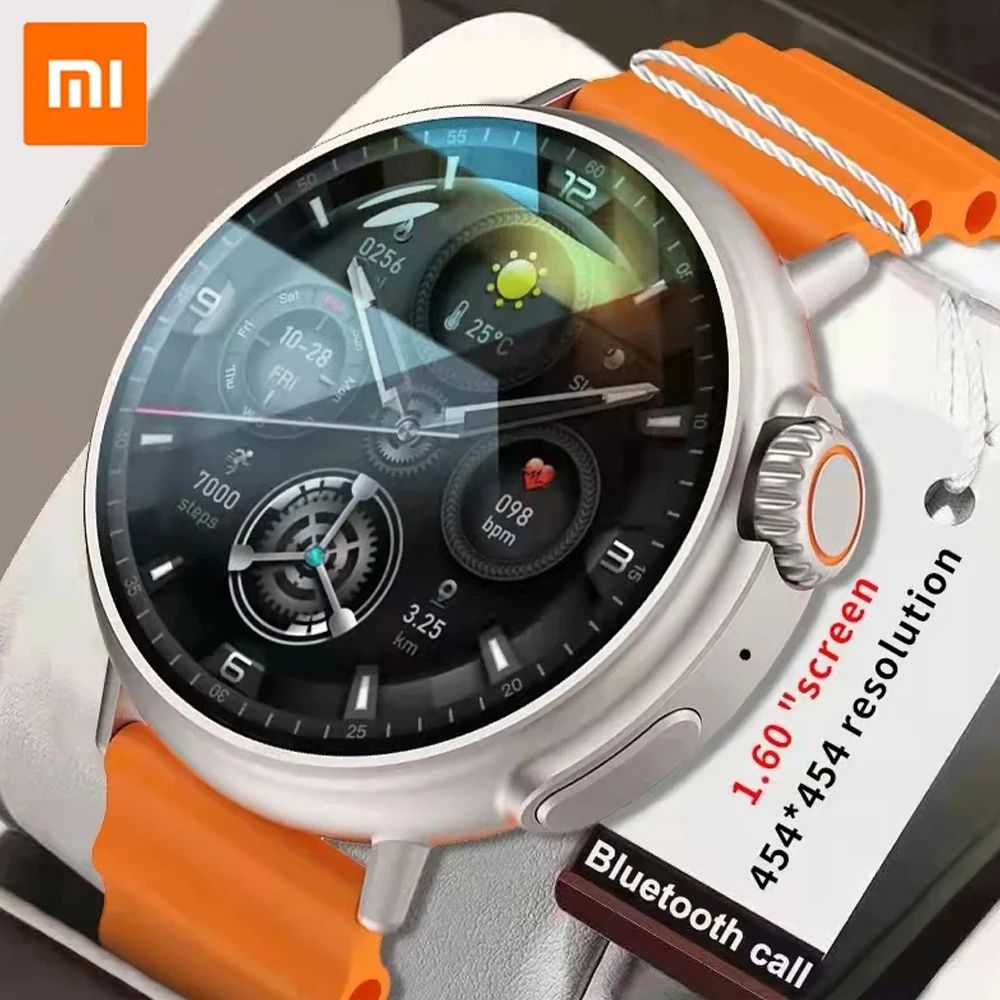 

Смарт-часы Xiaomi мужские спортивные с пульсометром и тонометром