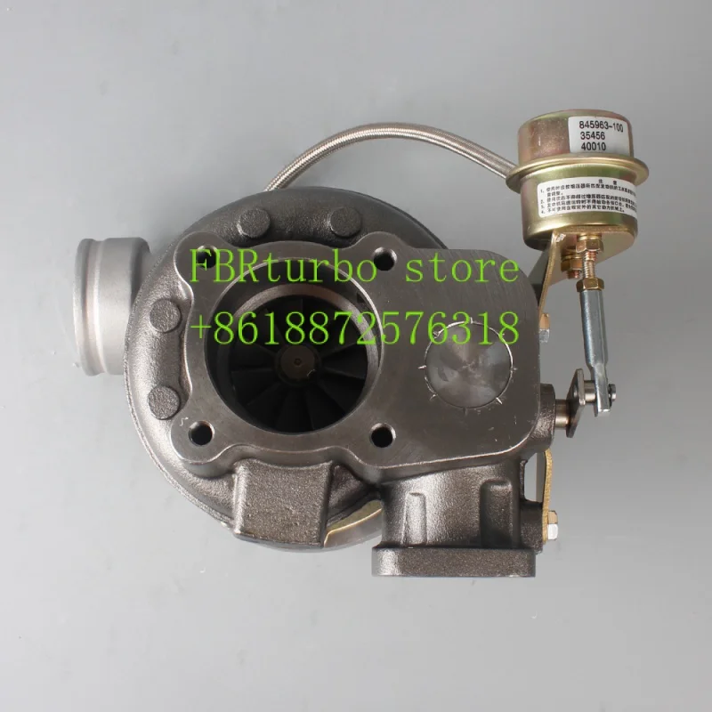 

S200G 318754 318815 20571676 turbocharger for V Industrial TAD722VE