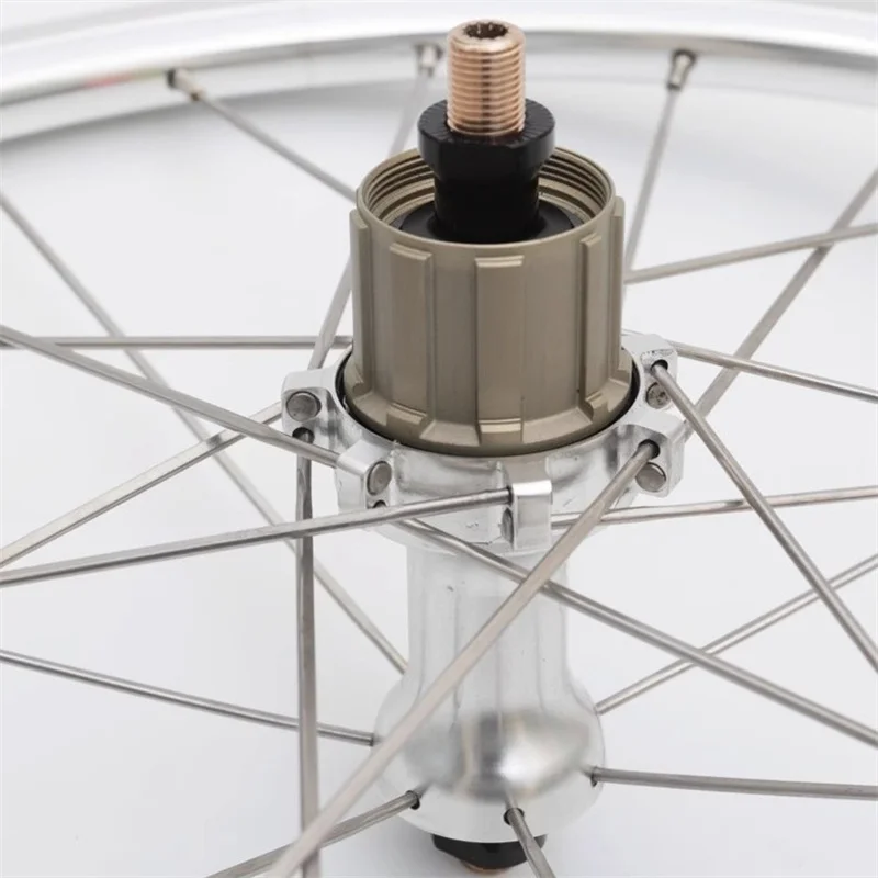 Складной велосипед 16 дюймов 349 колесная пара для обода Бромптона алюминиевый