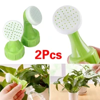 2pcsset portable sprinkler watering flower nozzle home green plant pot flowering tools gardening watering pot watering device