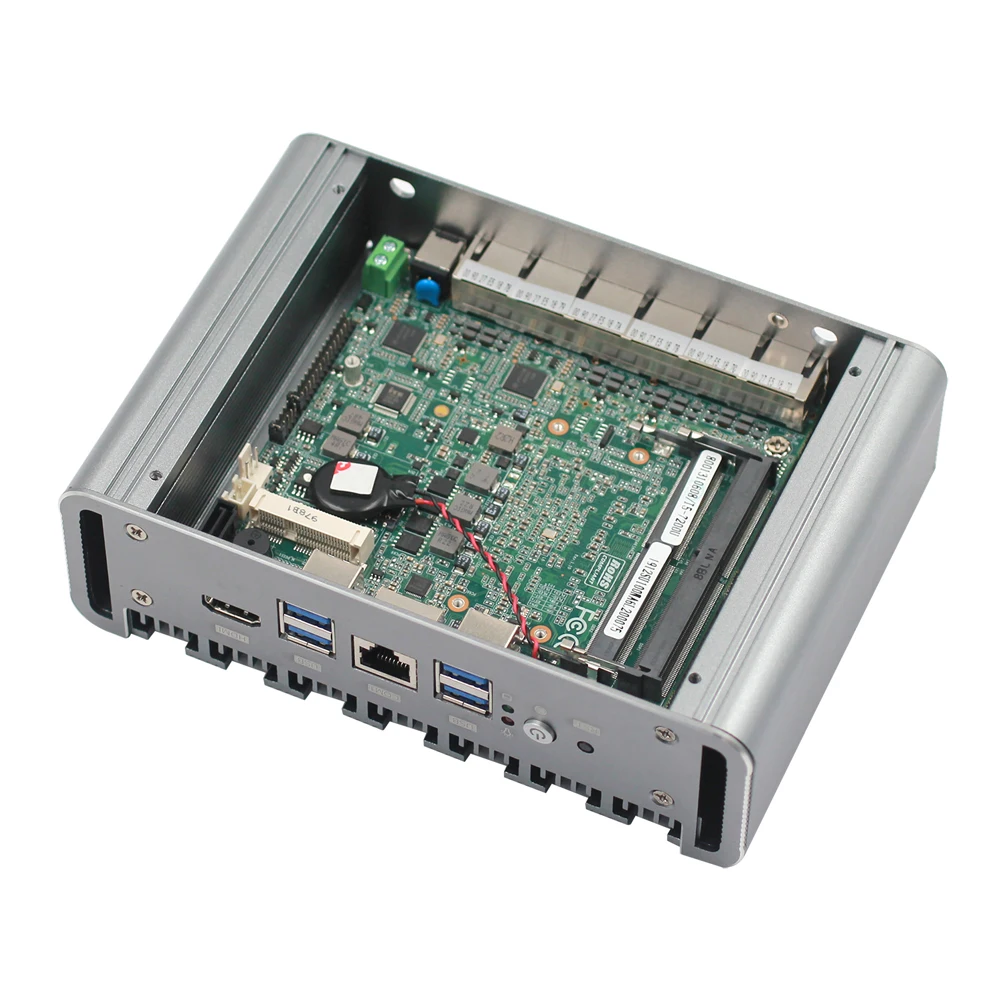 Оборудование брандмауэра сетевое устройство роутер ПК HUNSN RL01k I3 1115G4/I5 1135G7/I7 1165G7