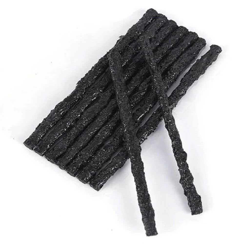 

100mm Tire Repair Strip 20Pcs Bike Puncture Repair Kit Strips Rubber Tubeless Tyre