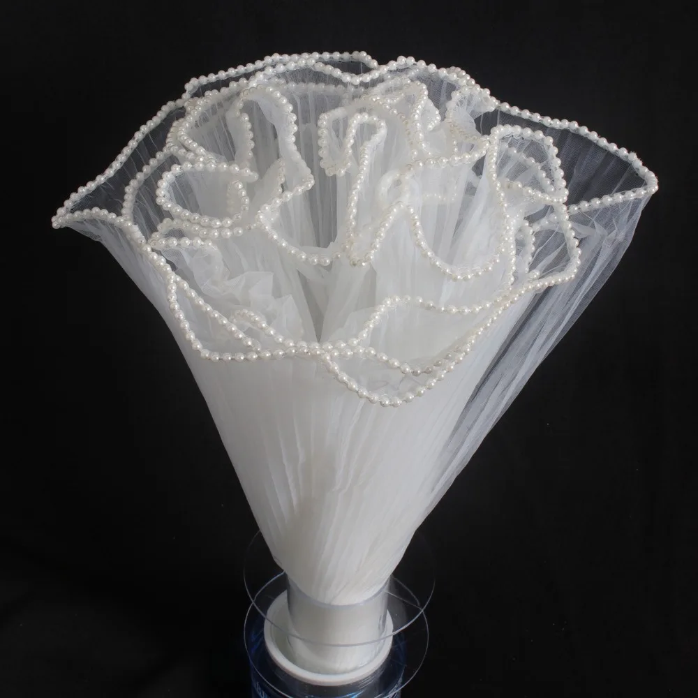 

Волнистая жемчужная сетка для обертывания цветов