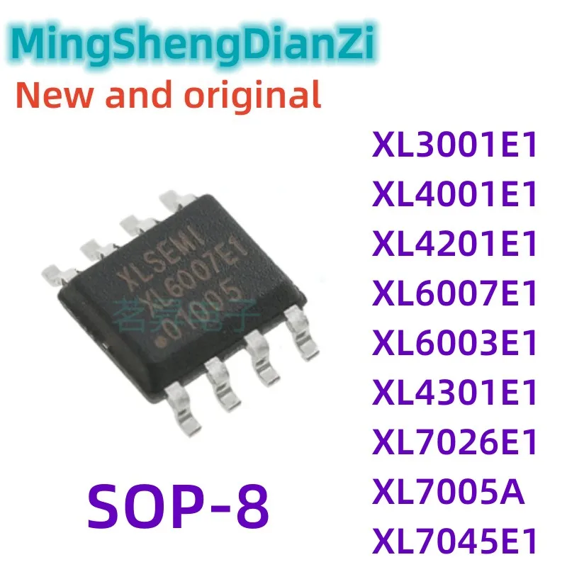 10 шт., микросхема Neue XL3001E1 XL4001E1 XL4201E1 XL4301E1 XL6003E1 XL6007E1 XL7005A XL7026E1 XL7045E1 XL3001 XL4001 XL4201 SOP-8 IC
