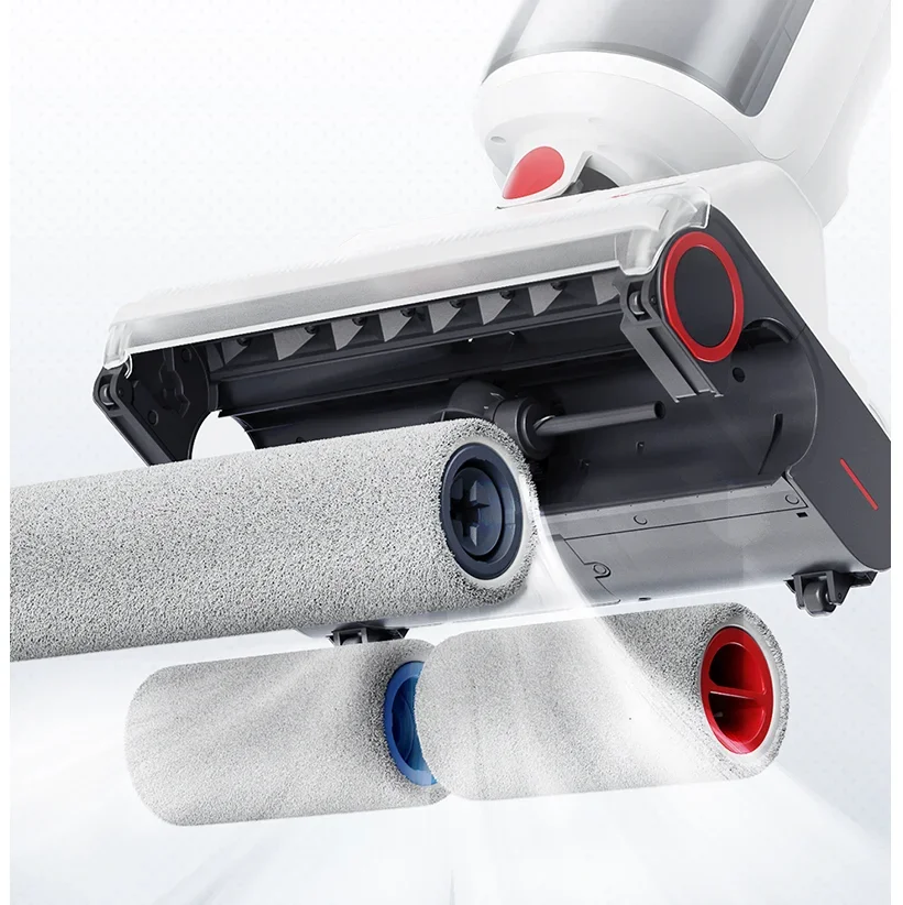 Фото Оригинальный Roborock Dyad U10 WD1S1A беспроводной скребок для пола пылесос съемная роликовая щетка моющийся фильтр аксессуары №2