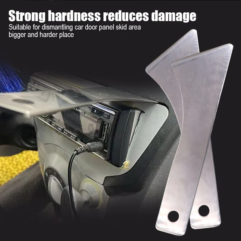 Автомобильный металлический инструмент для снятия дверных панелей ремонта