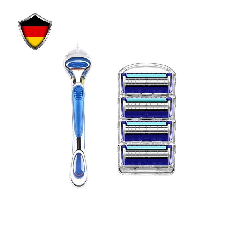 

Fuson Razor Blades Professional Germany Imported Blade Men Face Hair Shaving Tool Comfortable 5-layer Blades