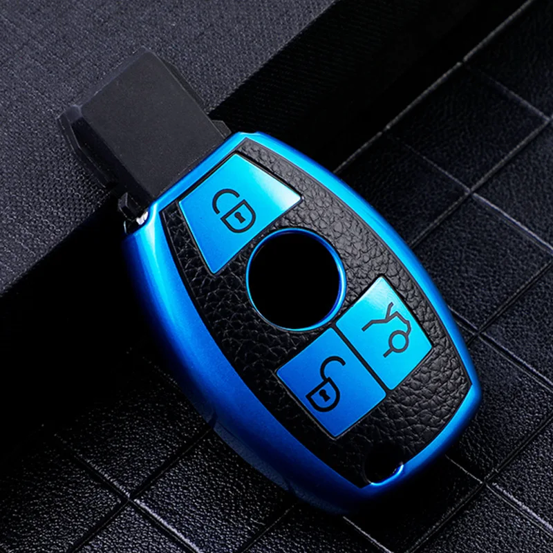 

Fashion TPU Car Key Cover Case Protect For Mercedes Benz CLA GLK A B C E S R Class AMG W203 W210 W211 W204 W251 W463 W176 W205