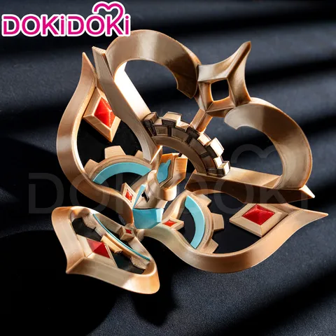 Косплей костюм Sandrone Genshin Impact DokiDoki-R женский полиэстер