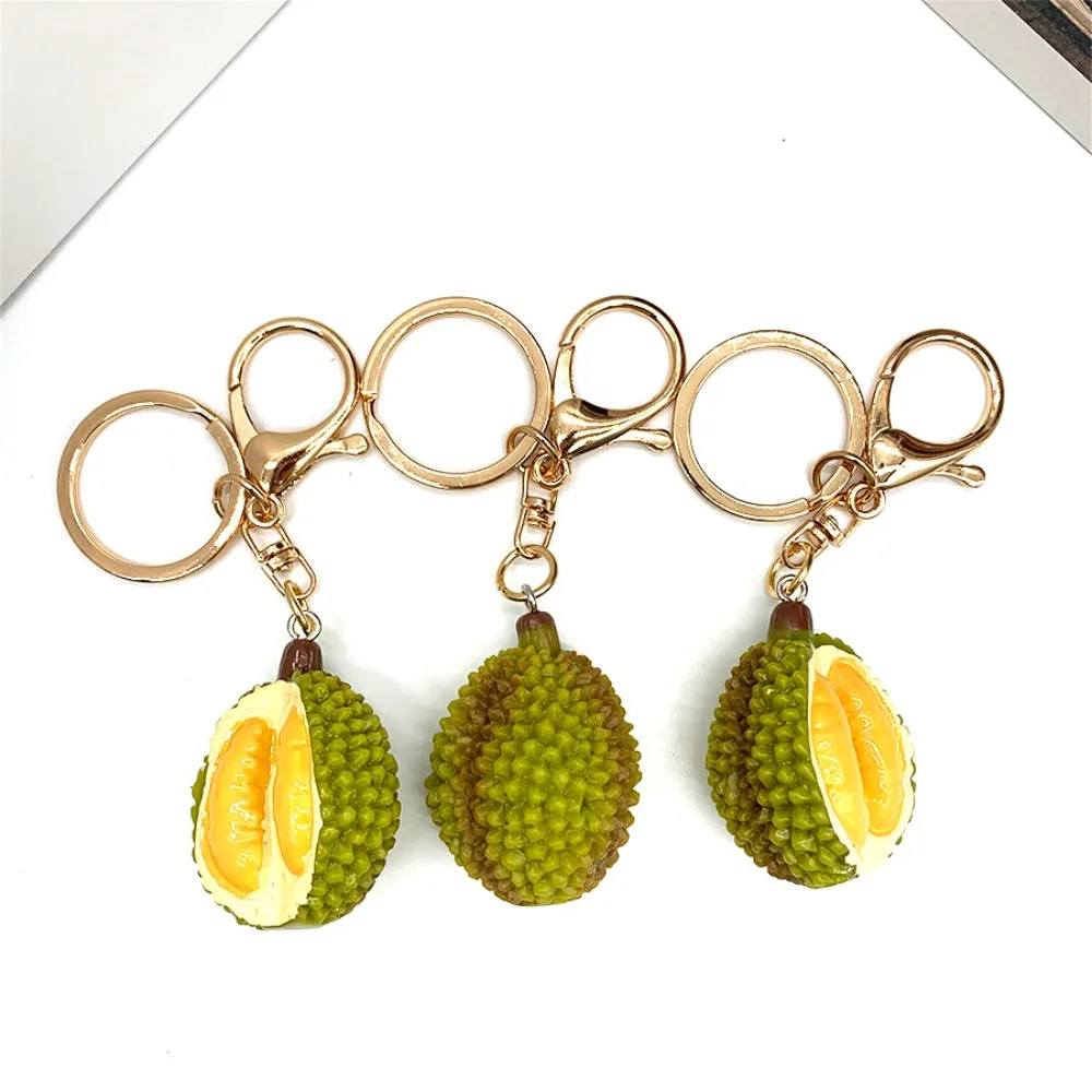 Брелок для ключей дуриан имитация модели аксессуары сумок безделушка креативный