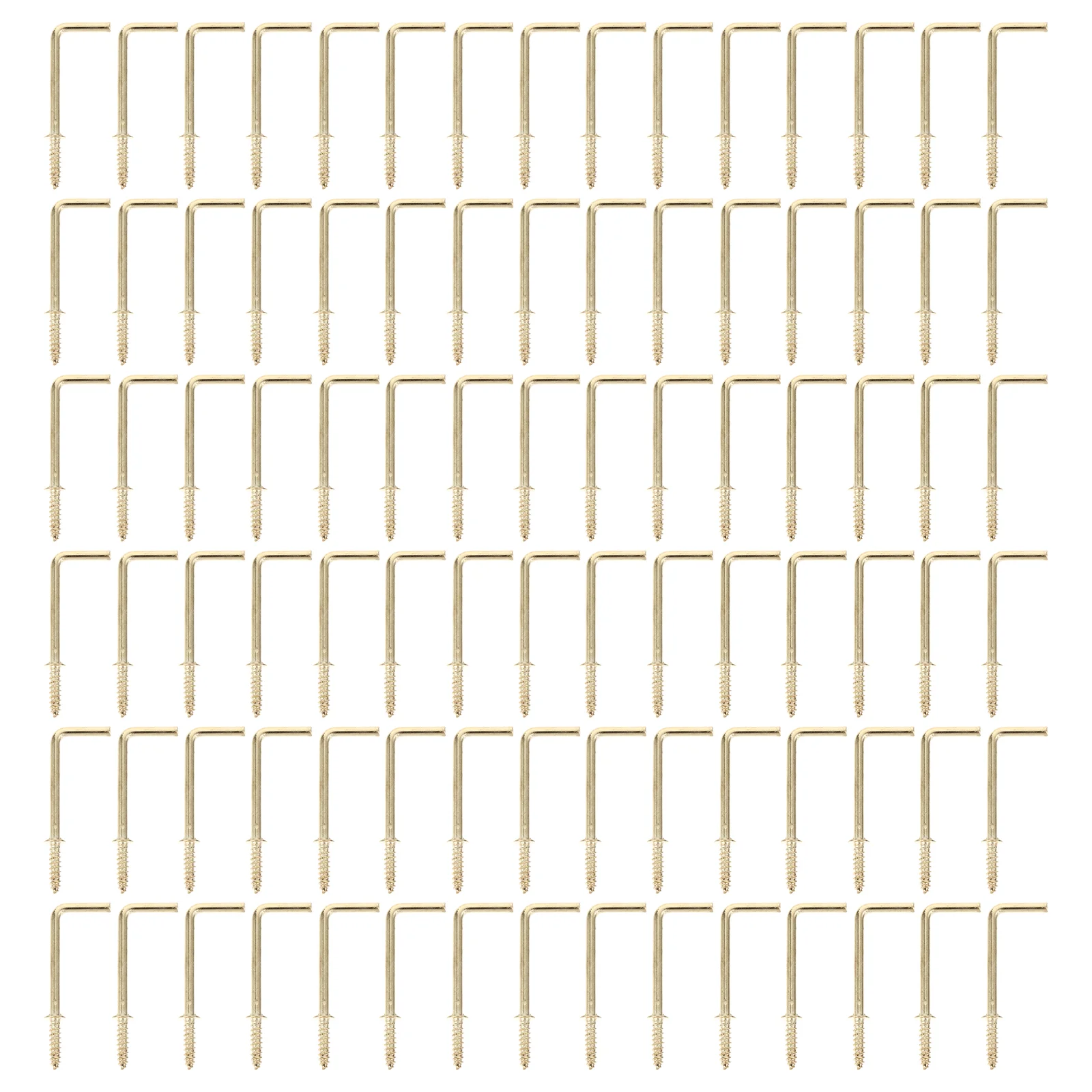 

Seven-character Hook Self-Tapping Screw Hooks Steel Right Angle Screws Shape Metal Silver