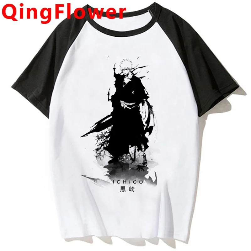 

Anime Samura Bleach tshirt men vintage tumblr graphic tees women t shirt tumblr graphic tees women