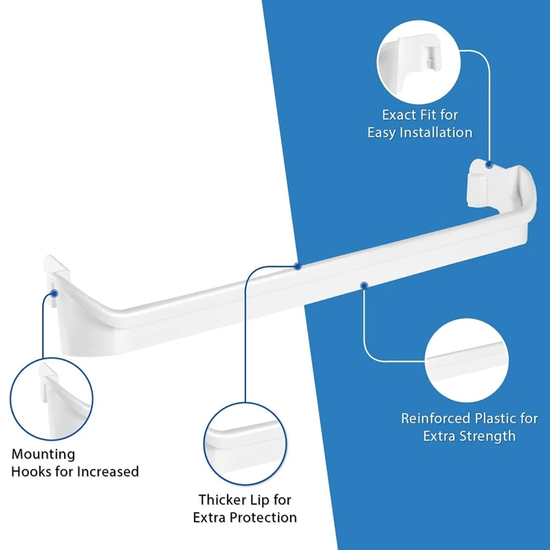 240534901 Замена полки для двери холодильника 948954 АП 3214630 PS 734935 EAP Ящик с морозильной