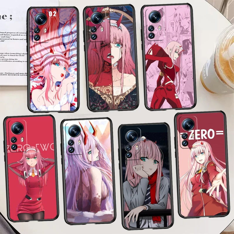 

Hot Anime Darling in the franXX Black Phone Case For Xiaomi Mi 13 12 Lite 12T Pro 12X 12S 11 11T 11i 10T 10 9 Ultra 5G