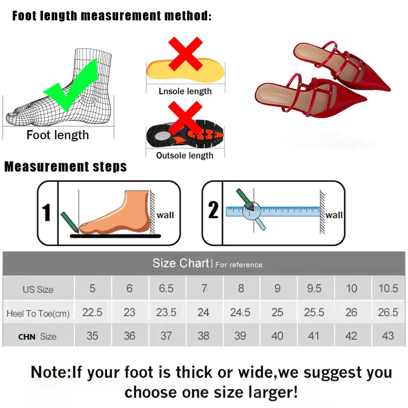 Мюли женские на низком каблуке сандалии без застежки заостренный носок заклепки