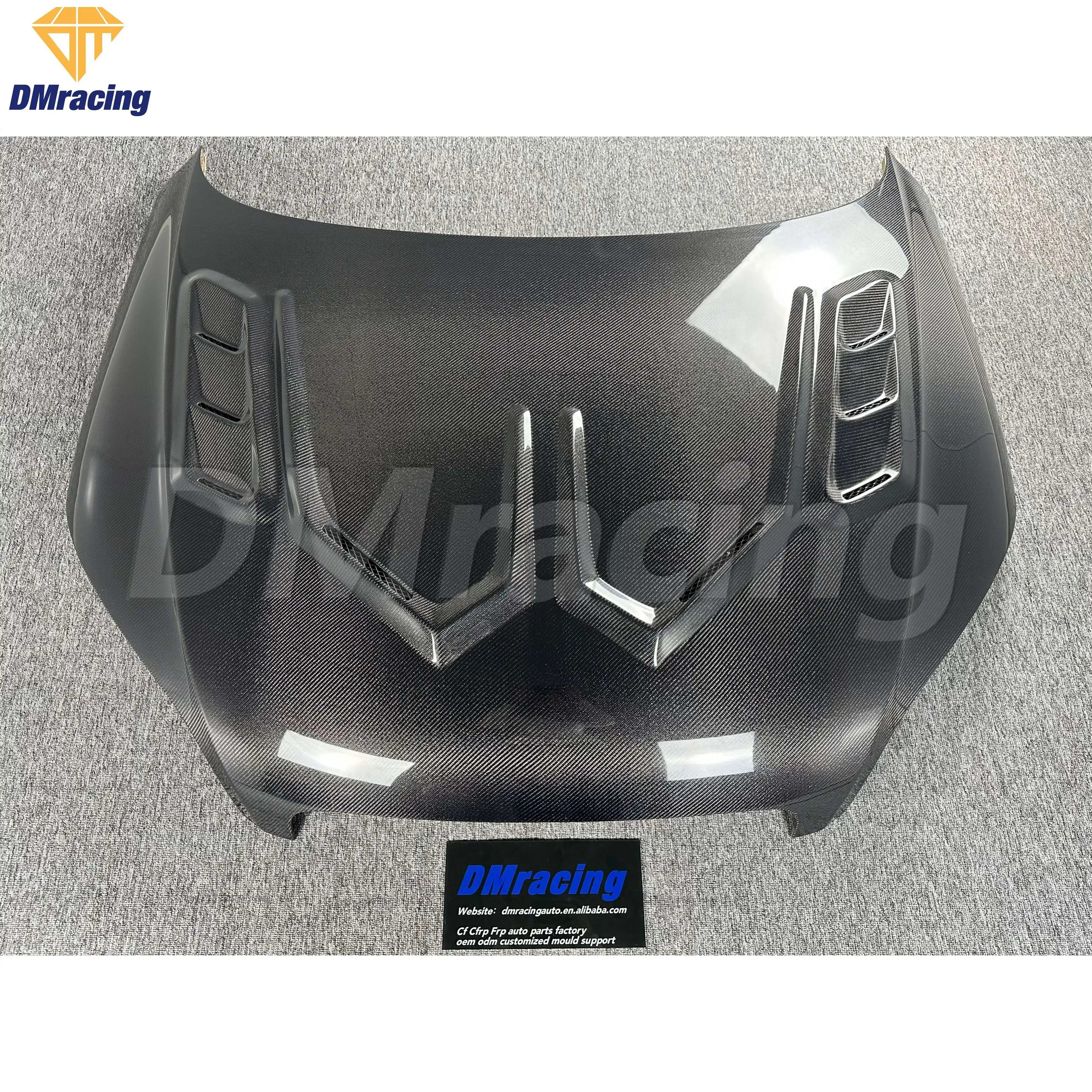 Капот из углеродного волокна в стиле Dm-2 для Audi TT TTS MK2 2008-2014 гг.