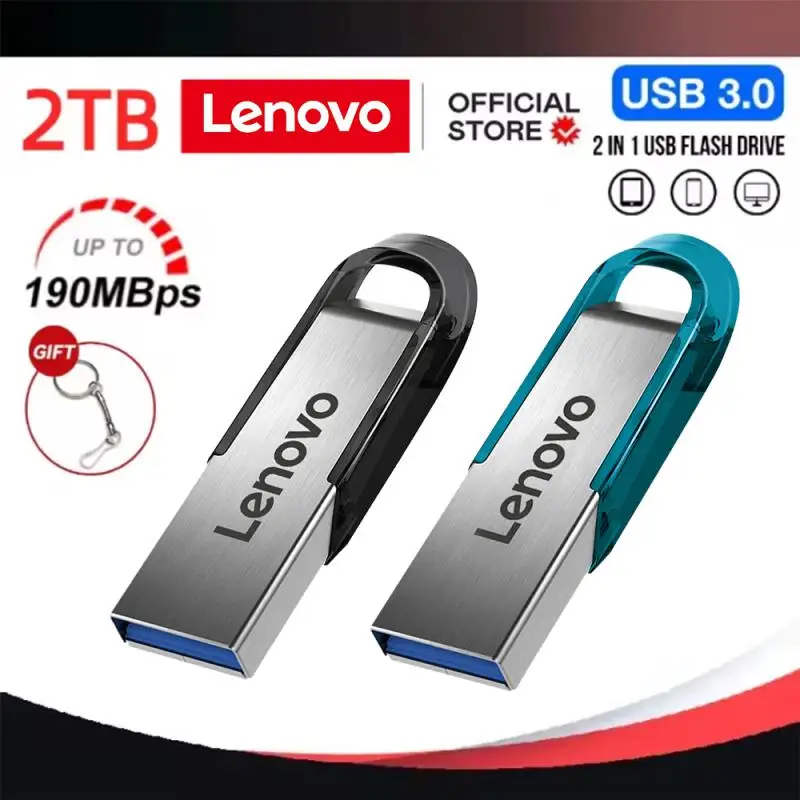 Lenovo флэш-накопитель USB 3.0 Type-C 1 ТБ