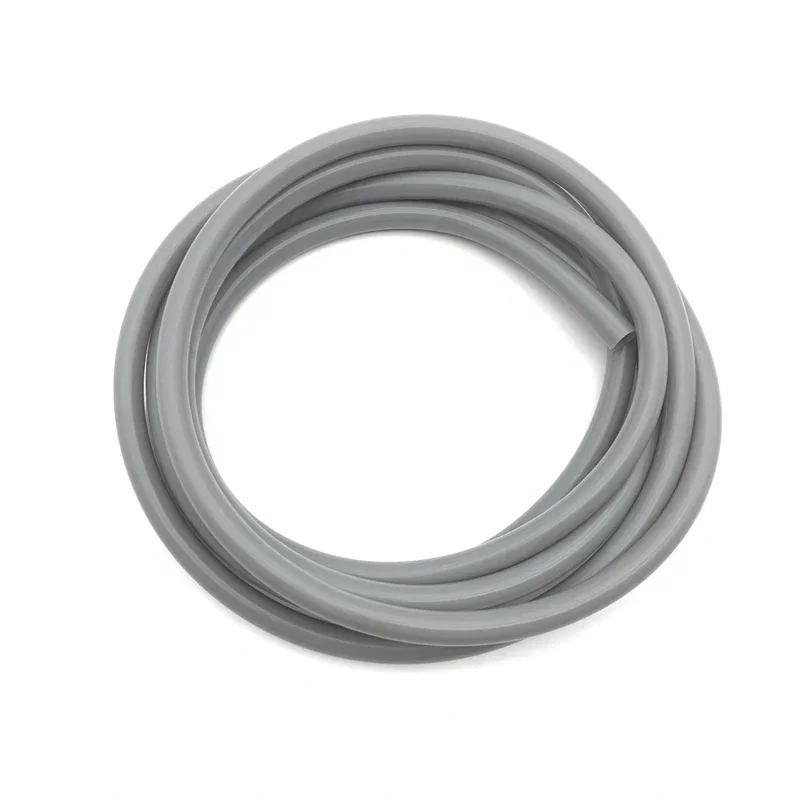 

Красочная пищевая силиконовая трубка, внутренний диаметр 2, 3, 4, 5 мм, гибкий резиновый шланг, трубка для безалкогольных напитков, соединитель для воды для пива/вины