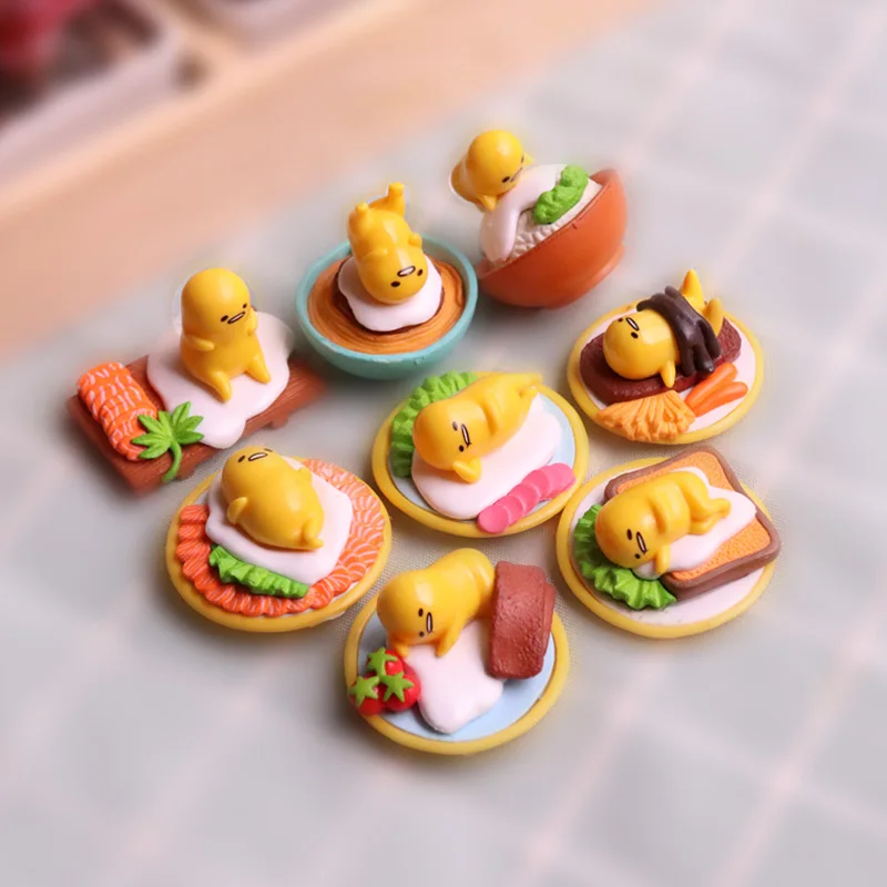 Kids Gifts Table Decoration Gashapon Figures