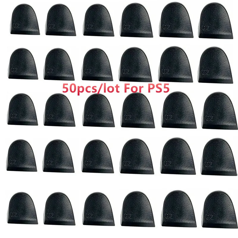 

50pcs PS5 PS 5 R2 Replacement Parts For Playstattio 5 controllers Gamepad R2 Trigger Buttons Repair Keys Game Accessories