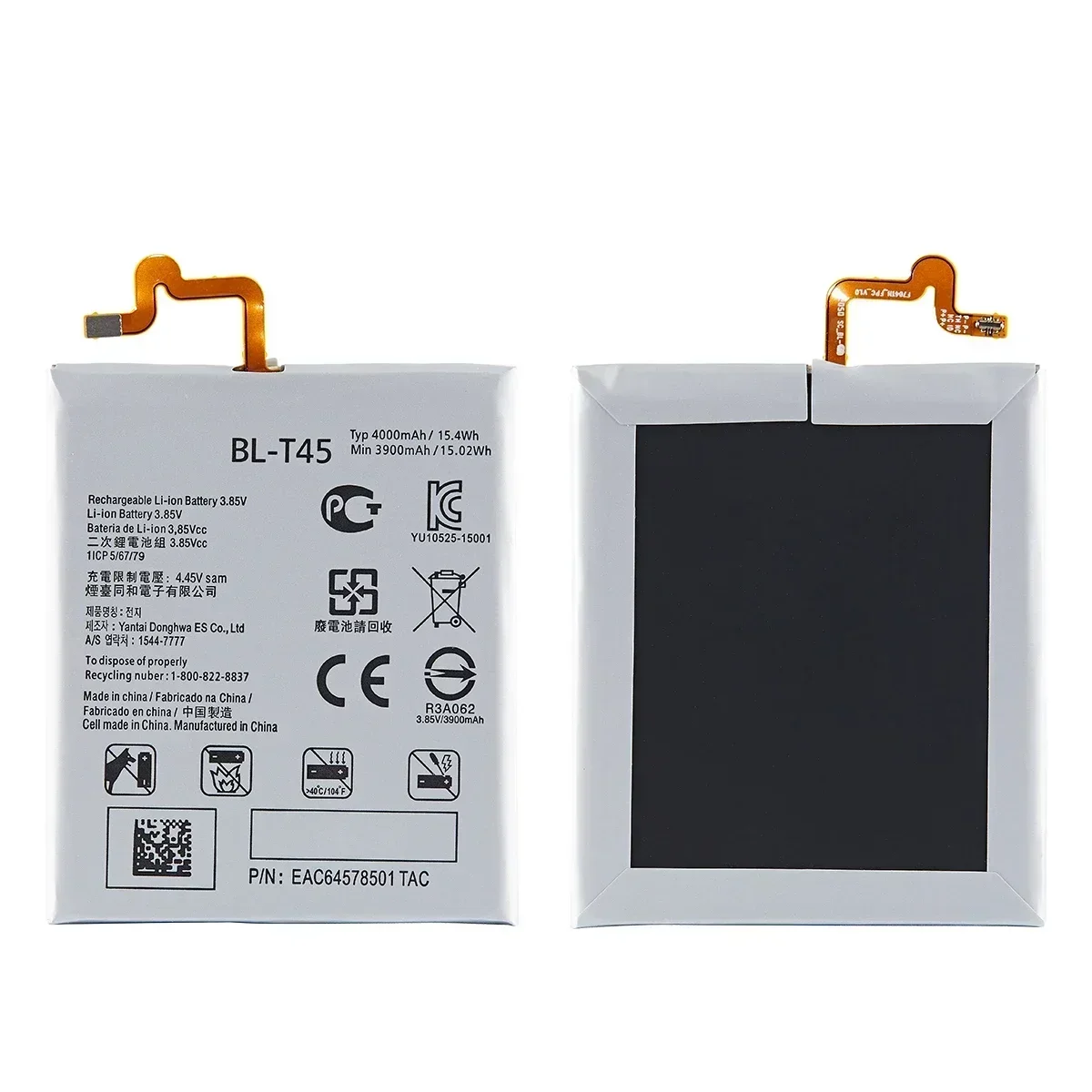 Оригинальный аккумулятор BL-T45 4000 мАч для LG LM-Q730N Q70 Q730VMW Stylo 6 Stylo6 BL T45 аккумуляторы