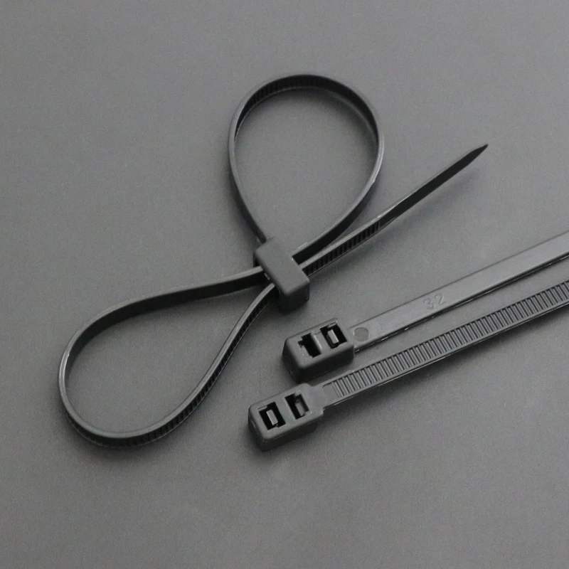 

Кабельные стяжки нейлоновые белые черные